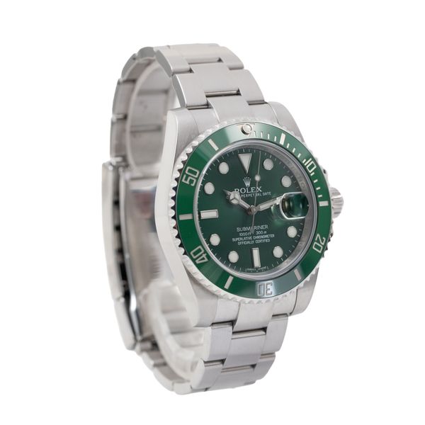 Rolex Submariner Hulk